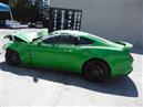 2019 FORD MUSTANG ECOBOOST W/PERFORMANCE PKG GREEN 2.3 TURBO AT F19078